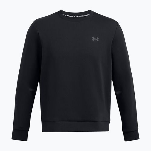 Bluza męska Under Armour Unstoppable Fleece Crew black/black