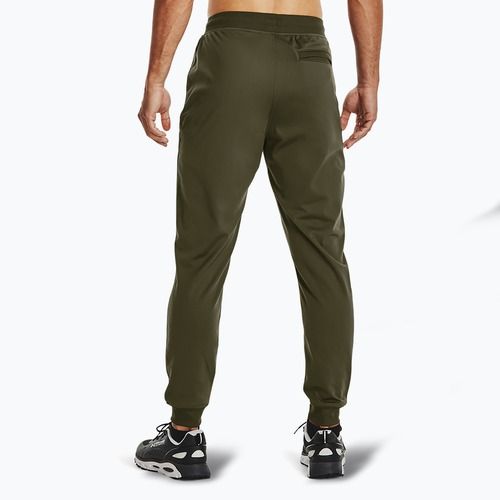 Spodnie męskie Under Armour Sportstyle Tricot Jogger marine od green/black
