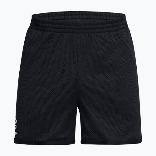 Spodenki koszykarskie męskie Under Armour Curry Splash Short black/white clay