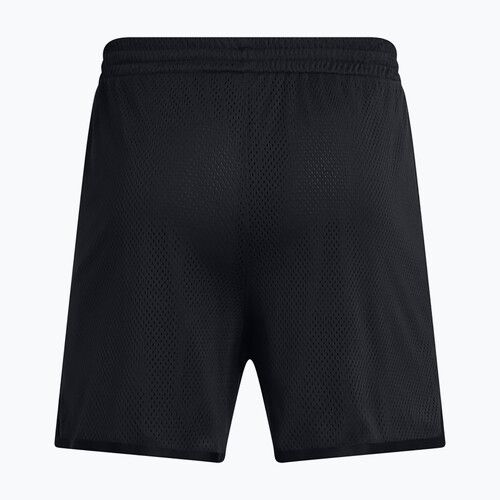 Spodenki koszykarskie męskie Under Armour Curry Splash Short black/white clay