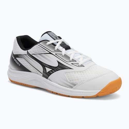 Buty do siatkówki Mizuno Cyclone Speed 5 white/black/chamois