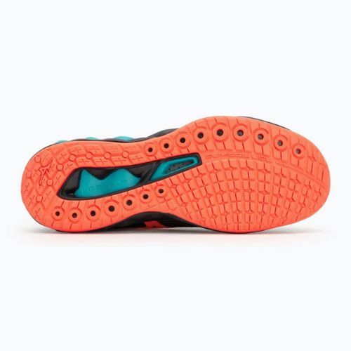 Buty do siatkówki Mizuno Wave Luminous 3 black/neon flame/peacock blue