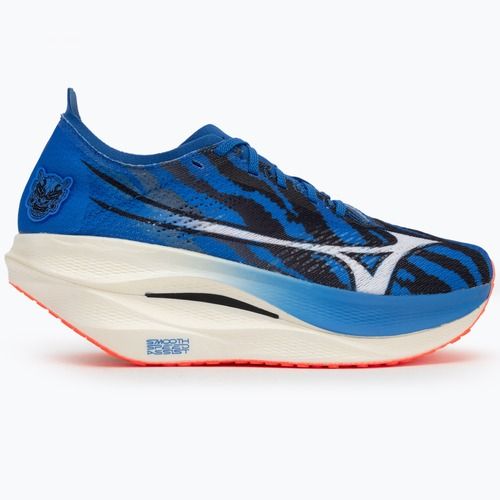 Buty do biegania Mizuno Wave Rebellion Pro 3 ignition red/whte/baseball blue