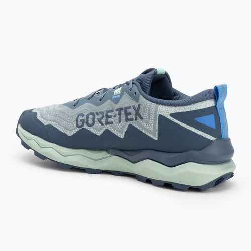 Buty do biegania męskie Mizuno Wave Daichi 9 GTX citadel/violet indigo/bay