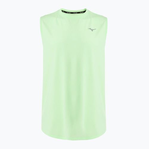 Koszulka do biegania męska Mizuno Impulse Core Sleeveless neo mint