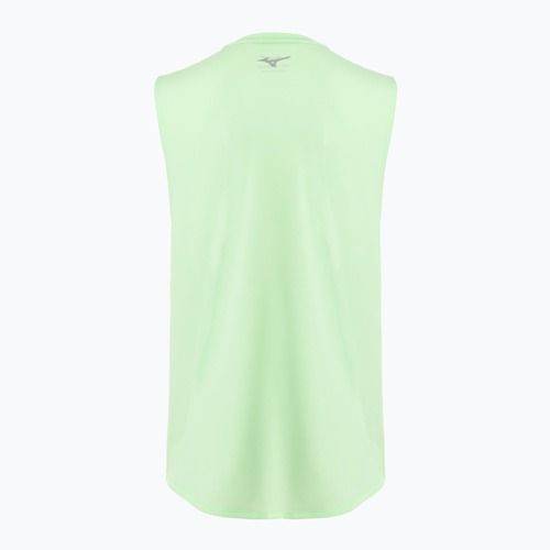 Koszulka do biegania męska Mizuno Impulse Core Sleeveless neo mint
