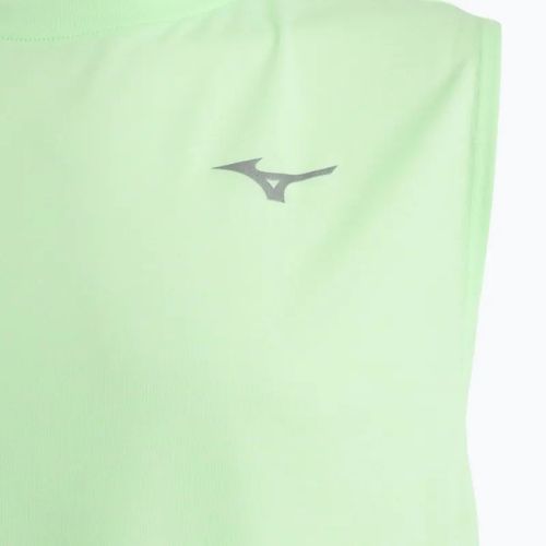 Koszulka do biegania męska Mizuno Impulse Core Sleeveless neo mint