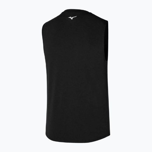 Koszulka do biegania męska Mizuno Impulse Core Sleeveless black