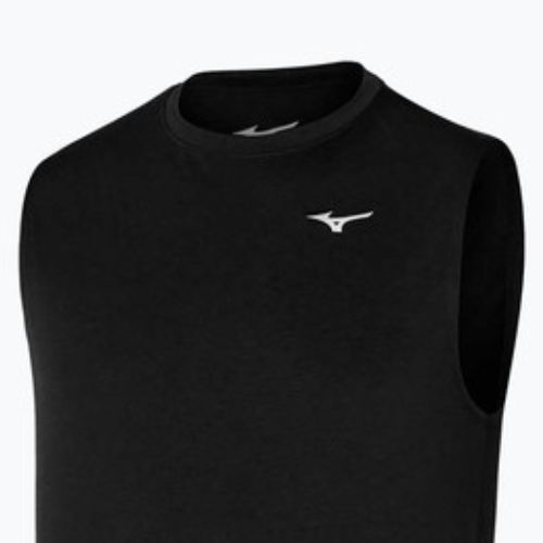 Koszulka do biegania męska Mizuno Impulse Core Sleeveless black