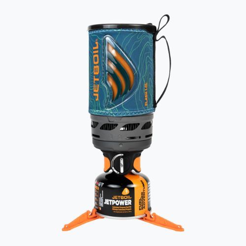 Kuchenka turystyczna Jetboil New Flash Personal Cooking System ocean topo