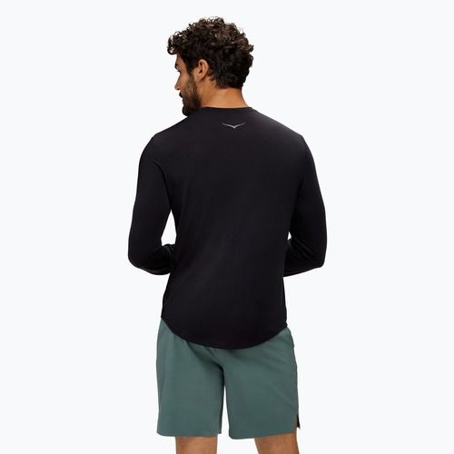 Longsleeve do biegania męski HOKA Essential LS Tee black