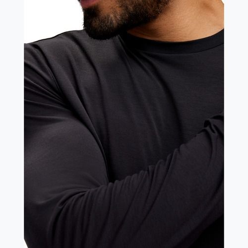 Longsleeve do biegania męski HOKA Essential LS Tee black