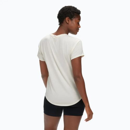 Koszulka do biegania damska HOKA Essential Tee eggnog