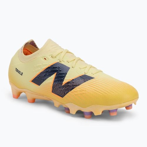 Buty piłkarskie męskie New Balance Tekela Pro Low Laced V4+ FG beige