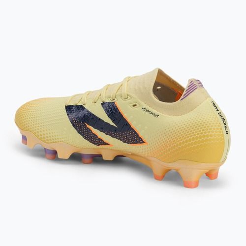 Buty piłkarskie męskie New Balance Tekela Pro Low Laced V4+ FG beige