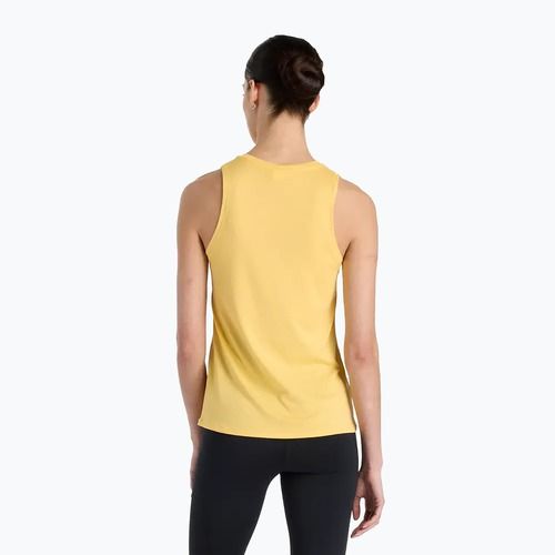 Koszulka do biegania damska New Balance Jacquard Slim Tank clementine