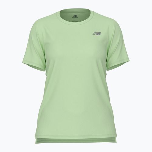 Koszulka do biegania damska New Balance Essentials melonwat