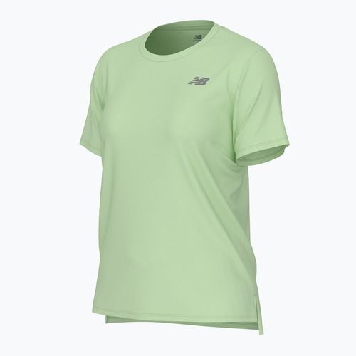 Koszulka do biegania damska New Balance Essentials melonwat