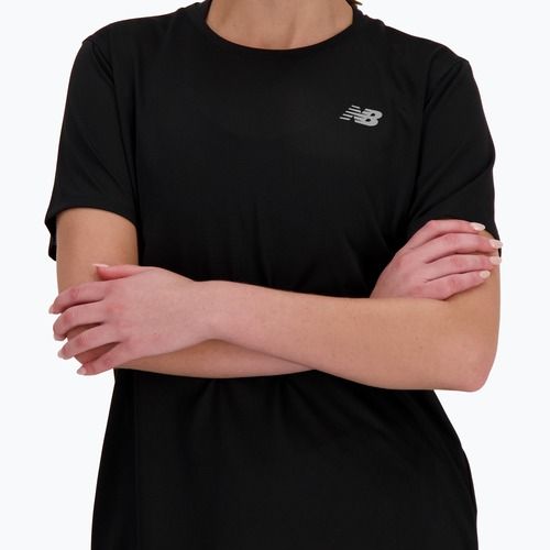 Koszulka do biegania damska New Balance Essentials black