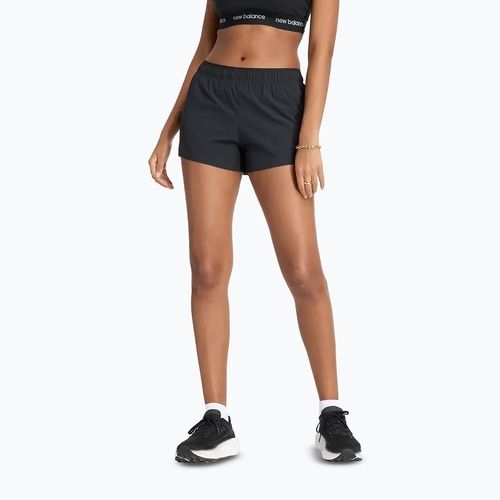 Spodenki damskie New Balance RC Seamless 3" black