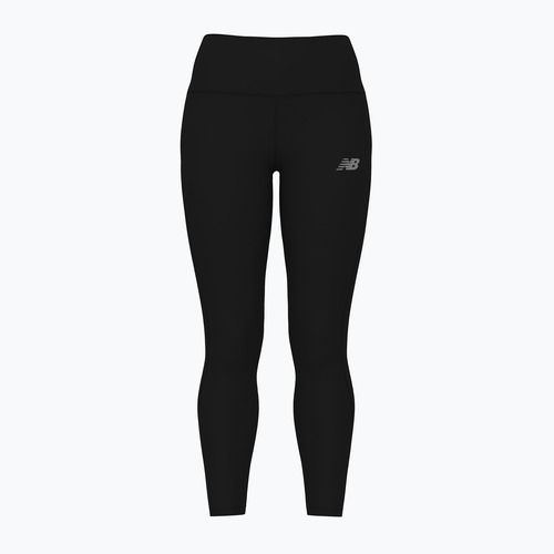 Legginsy do biegania damskie New Balance Harmony High Rise black