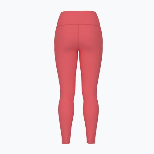 Legginsy do biegania damskie New Balance Harmony High Rise driftred
