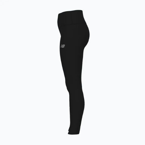 Legginsy do biegania damskie New Balance Harmony High Rise black