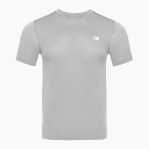 Koszulka do biegania męska New Balance Sport SS slategre