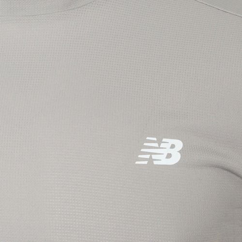 Koszulka do biegania męska New Balance Sport SS slategre