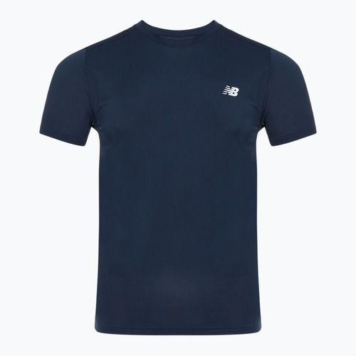 Koszulka do biegania męska New Balance Sport SS nbnavy