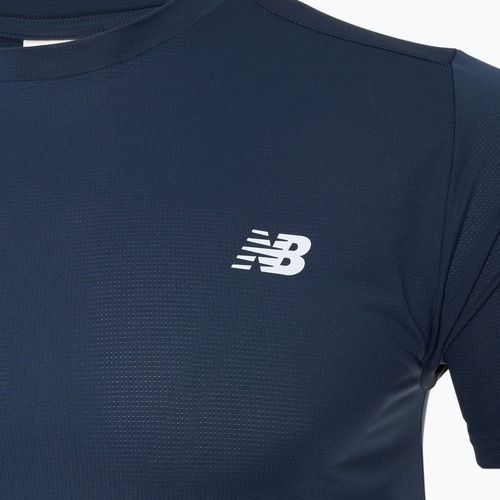 Koszulka do biegania męska New Balance Sport SS nbnavy