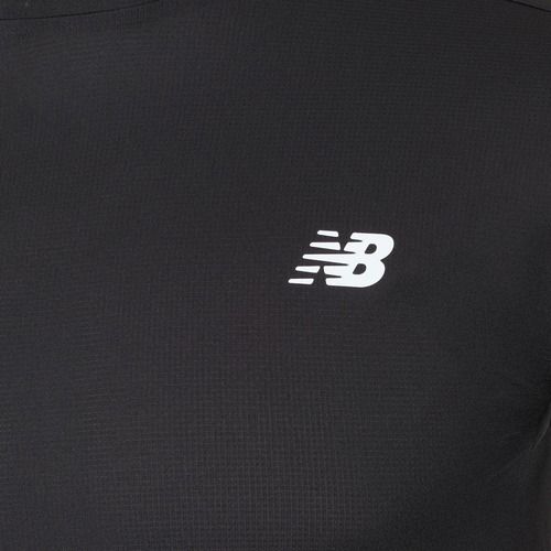 Koszulka do biegania męska New Balance Sport black