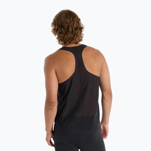Koszulka do biegania męska New Balance Race Day Ultra Light Singlet black