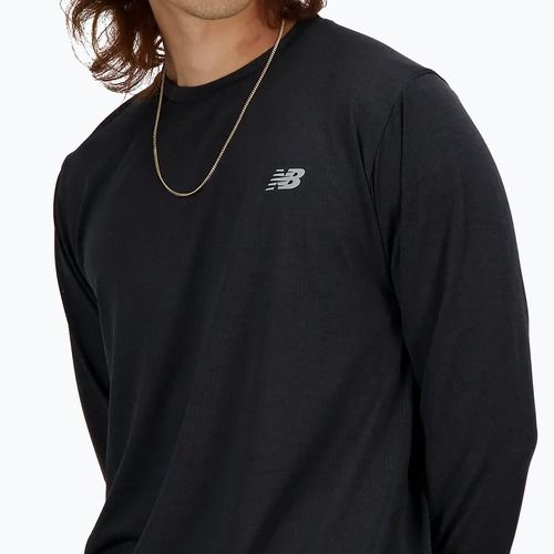 Longsleeve męski New Balance Athletics black