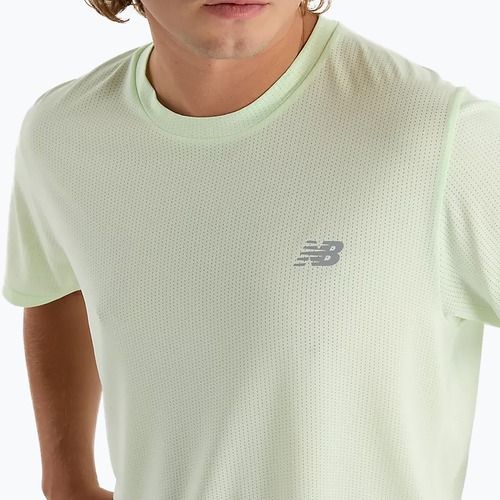 Koszulka męska New Balance Athletics Run melonwat