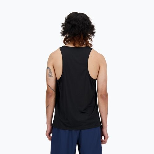 Koszulka do biegania męska New Balance Sport Essentials Singlet black