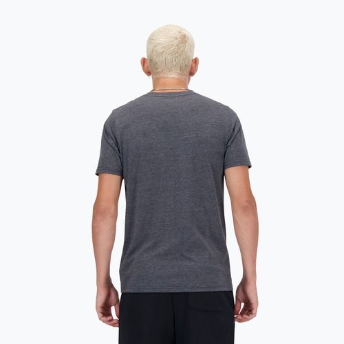 Koszulka męska New Balance Sport Essentials Heathertech black heather