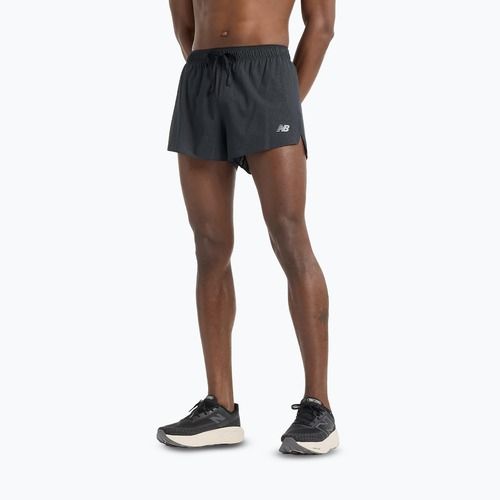 Spodenki do biegania męskie New Balance Rc Ultra Light Split 3" black