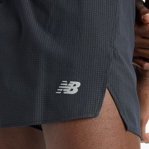 Spodenki do biegania męskie New Balance Rc Ultra Light Split 3" black