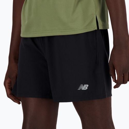 Spodenki do biegania męskie New Balance Sport Essential Lined 5" black