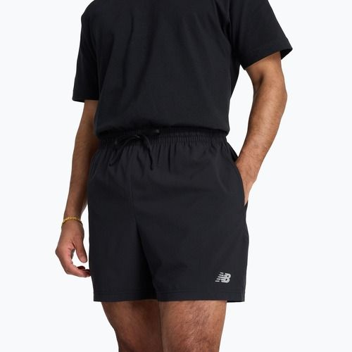 Spodenki do biegania męskie New Balance Sport Essential 5" black