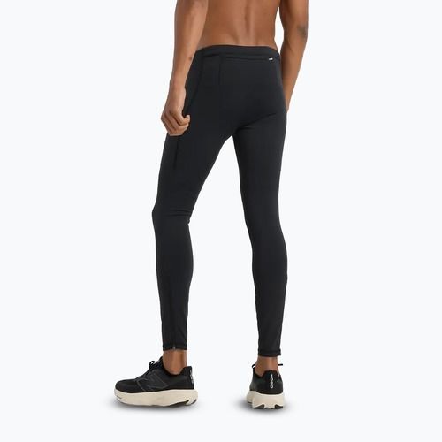 Legginsy do biegania męskie New Balance Sleek Pocket black