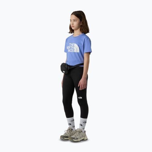 Koszulka dziecięca The North Face Crop Easy Tee virtual blue