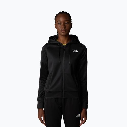 Bluza damska The North Face Reaxion Fleece Full Zip Hoodie tnf black