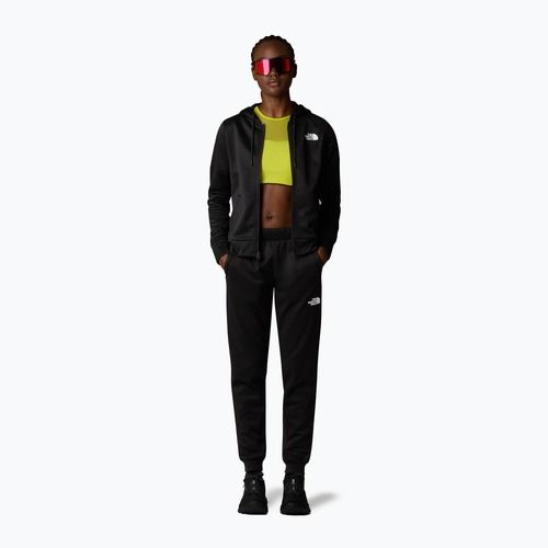Bluza damska The North Face Reaxion Fleece Full Zip Hoodie tnf black
