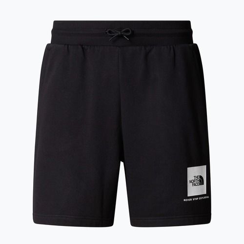Spodenki trekkingowe męskie The North Face Box Nse Regular tnf black/tnf white