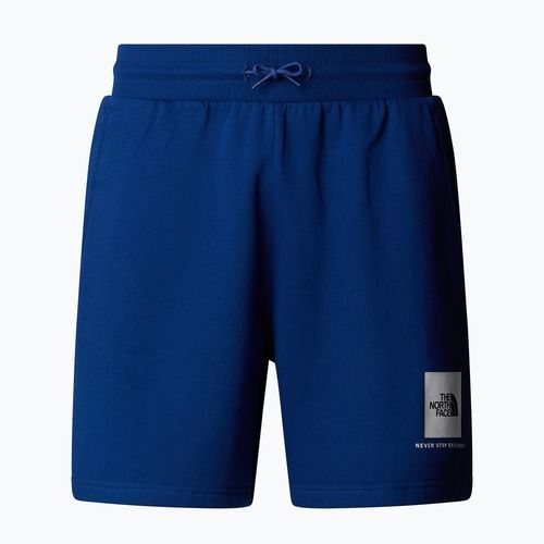 Spodenki trekkingowe męskie The North Face Box Nse Regular estate blue/tnf white