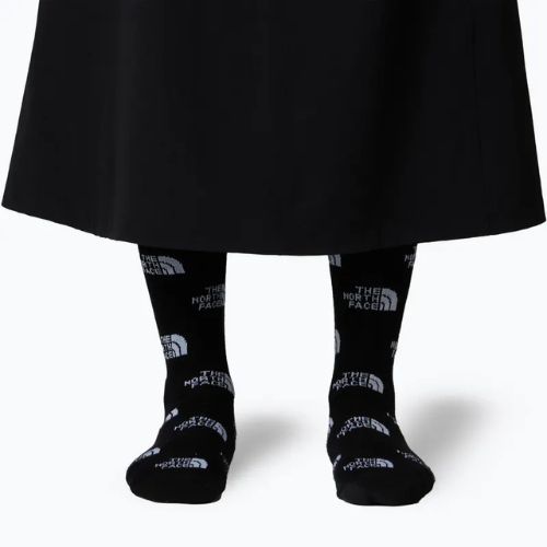 Skarpety The North Face Everyday Crew Logo 2 pary tnf black/tnf white