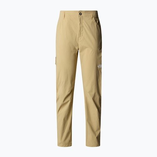 Spodnie trekkingowe damskie The North Face Exploration khaki stone
