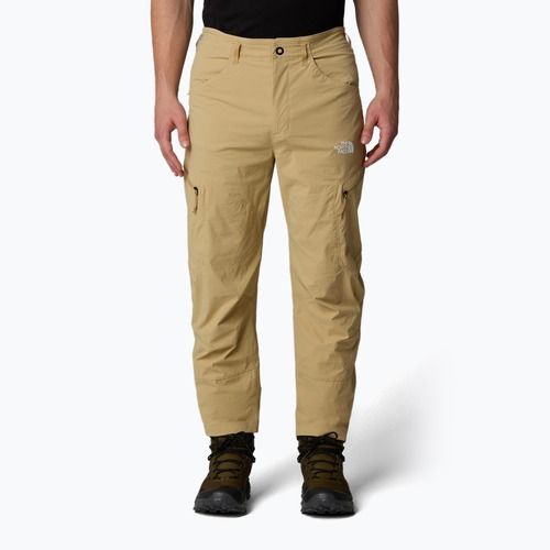 Spodnie trekkingowe męskie The North Face Exploration Reg Tapered khaki stone
